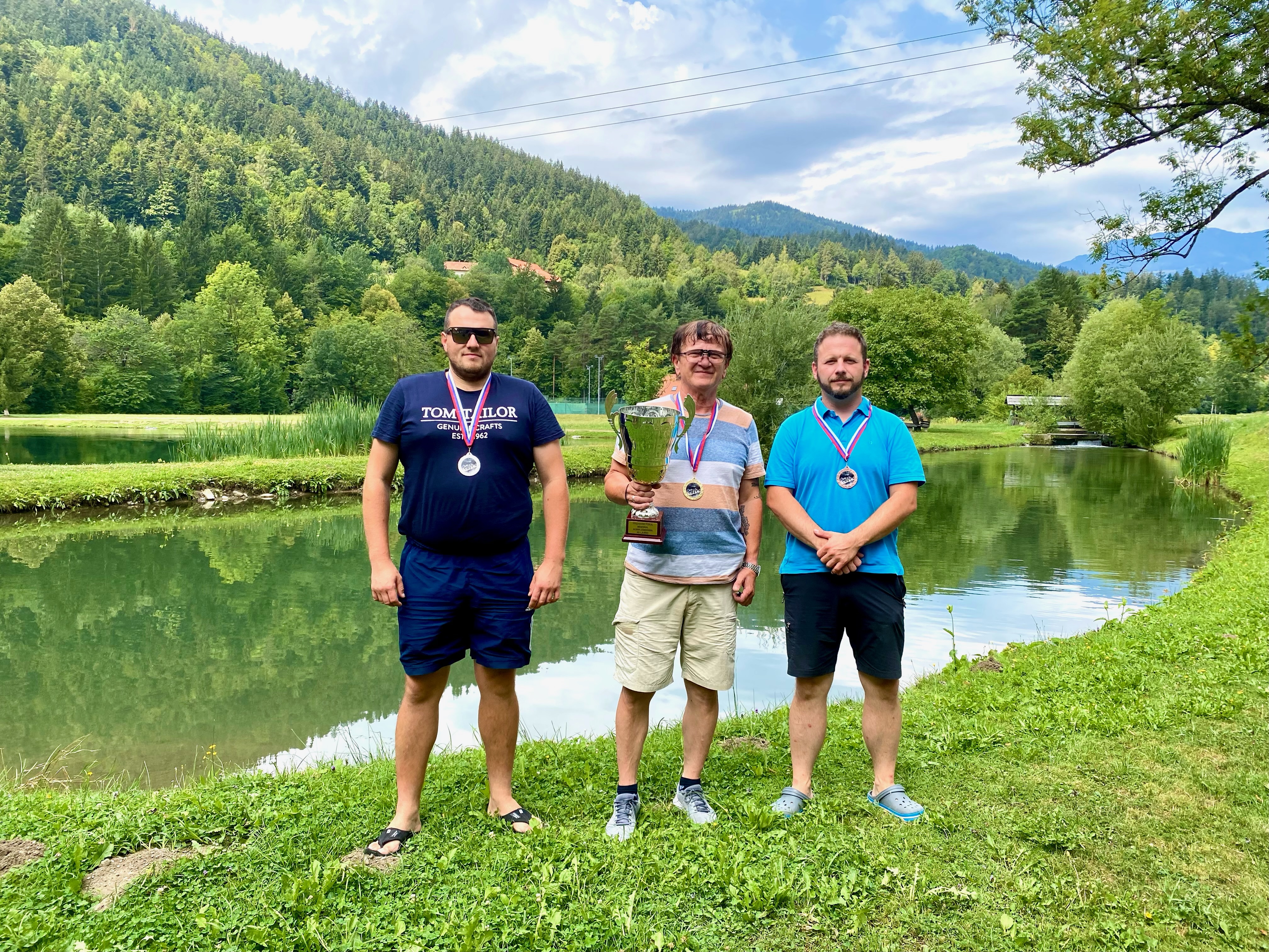 Najboljši na letošnjem Binetovem memorialu